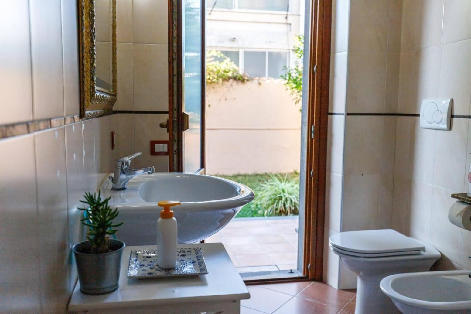 Casa Lilla 1 E 2 Apartment Oristano Phòng bức ảnh